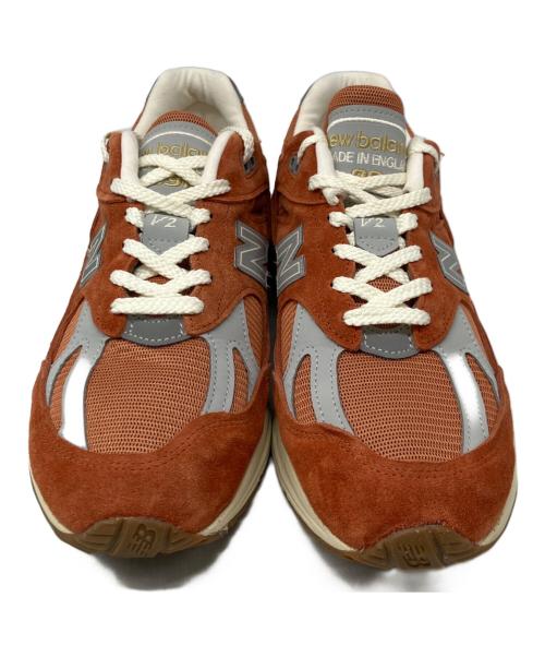 NEW BALANCE（ニューバランス）NEW BALANCE (ニューバランス) ローカットスニーカー ブラウン サイズ:9 1/2の古着・服飾アイテム