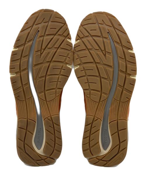 NEW BALANCE（ニューバランス）NEW BALANCE (ニューバランス) ローカットスニーカー ブラウン サイズ:9 1/2の古着・服飾アイテム