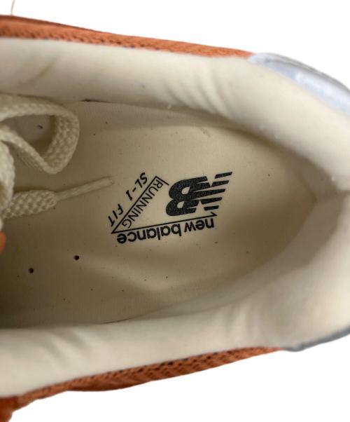 NEW BALANCE（ニューバランス）NEW BALANCE (ニューバランス) ローカットスニーカー ブラウン サイズ:9 1/2の古着・服飾アイテム