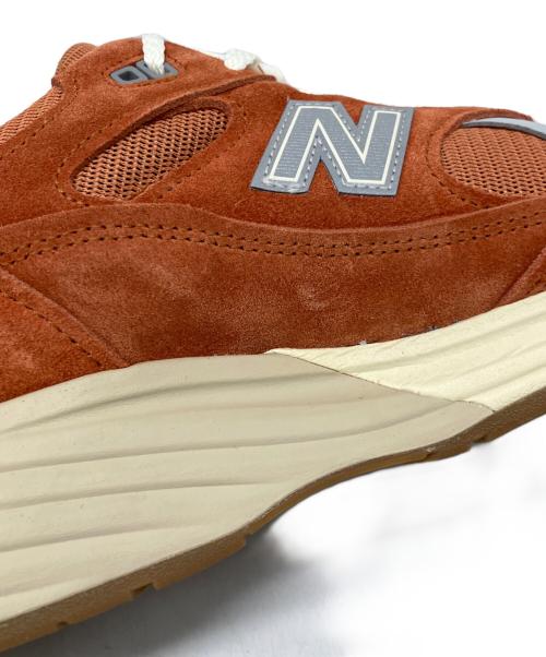 NEW BALANCE（ニューバランス）NEW BALANCE (ニューバランス) ローカットスニーカー ブラウン サイズ:9 1/2の古着・服飾アイテム