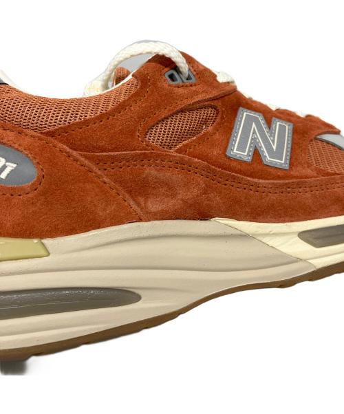 NEW BALANCE（ニューバランス）NEW BALANCE (ニューバランス) ローカットスニーカー ブラウン サイズ:9 1/2の古着・服飾アイテム