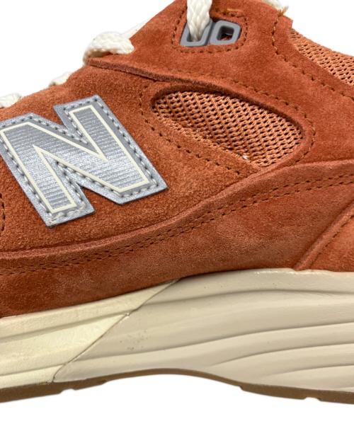 NEW BALANCE（ニューバランス）NEW BALANCE (ニューバランス) ローカットスニーカー ブラウン サイズ:9 1/2の古着・服飾アイテム
