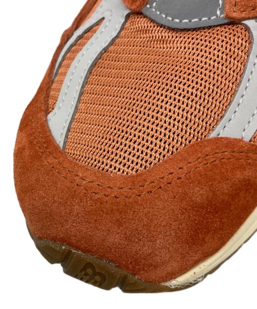 NEW BALANCE（ニューバランス）NEW BALANCE (ニューバランス) ローカットスニーカー ブラウン サイズ:9 1/2の古着・服飾アイテム