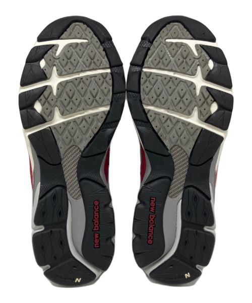 NEW BALANCE（ニューバランス）NEW BALANCE (ニューバランス) 990V3ローカットスニーカー レッド サイズ:27㎝の古着・服飾アイテム