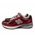 NEW BALANCE (ニューバランス) 990V3ローカットスニーカー レッド サイズ:27㎝：16000円