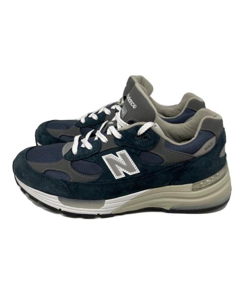 NEW BALANCE（ニューバランス）NEW BALANCE (ニューバランス) ローカットスニーカー ネイビー サイズ:27cmの古着・服飾アイテム