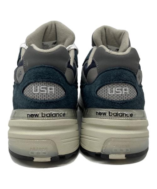 NEW BALANCE（ニューバランス）NEW BALANCE (ニューバランス) ローカットスニーカー ネイビー サイズ:27cmの古着・服飾アイテム
