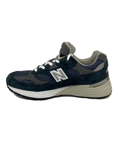 NEW BALANCE（ニューバランス）NEW BALANCE (ニューバランス) ローカットスニーカー ネイビー サイズ:27cmの古着・服飾アイテム