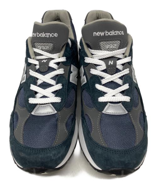 NEW BALANCE（ニューバランス）NEW BALANCE (ニューバランス) ローカットスニーカー ネイビー サイズ:27cmの古着・服飾アイテム