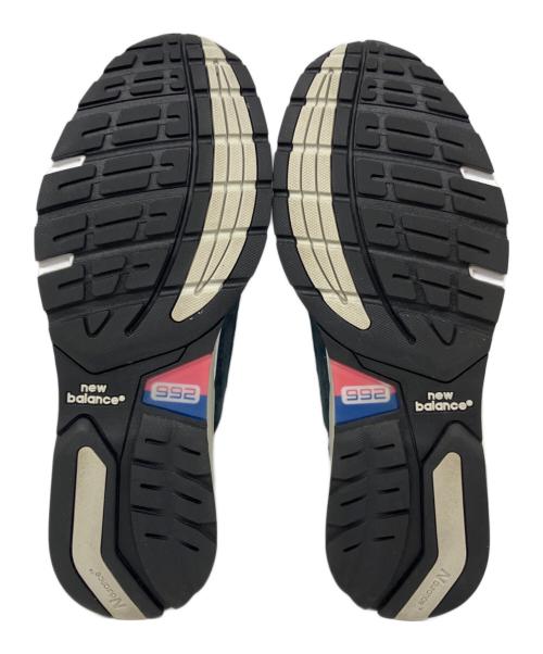 NEW BALANCE（ニューバランス）NEW BALANCE (ニューバランス) ローカットスニーカー ネイビー サイズ:27cmの古着・服飾アイテム