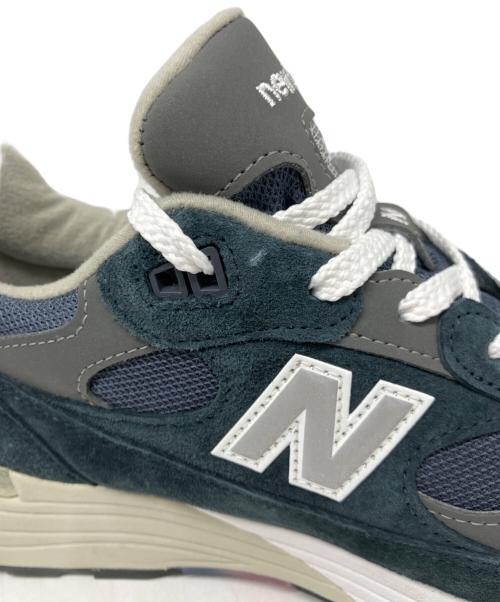 NEW BALANCE（ニューバランス）NEW BALANCE (ニューバランス) ローカットスニーカー ネイビー サイズ:27cmの古着・服飾アイテム