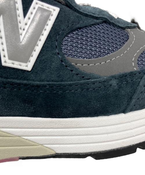 NEW BALANCE（ニューバランス）NEW BALANCE (ニューバランス) ローカットスニーカー ネイビー サイズ:27cmの古着・服飾アイテム