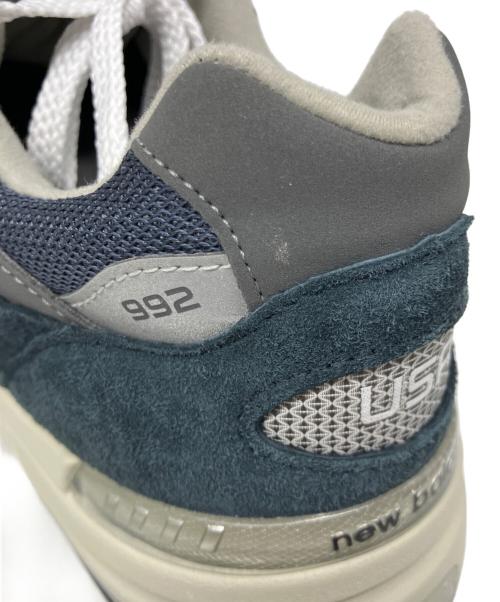 NEW BALANCE（ニューバランス）NEW BALANCE (ニューバランス) ローカットスニーカー ネイビー サイズ:27cmの古着・服飾アイテム