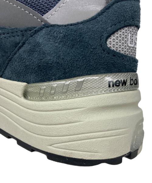 NEW BALANCE（ニューバランス）NEW BALANCE (ニューバランス) ローカットスニーカー ネイビー サイズ:27cmの古着・服飾アイテム