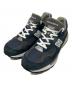NEW BALANCE（ニューバランス）の古着「ローカットスニーカー」｜ネイビー