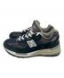 NEW BALANCE (ニューバランス) ローカットスニーカー ネイビー サイズ:27cm：22000円