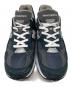 中古・古着 NEW BALANCE (ニューバランス) ローカットスニーカー ネイビー サイズ:27cm：22000円