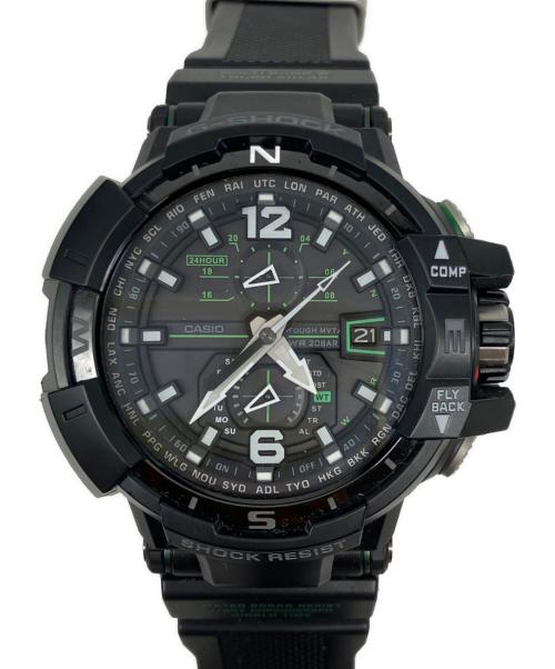 CASIO（カシオ）CASIO (カシオ) MASTER OF G - AIR グラビティマスター ブラックの古着・服飾アイテム