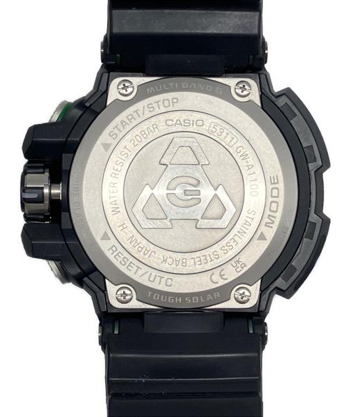 CASIO（カシオ）CASIO (カシオ) MASTER OF G - AIR グラビティマスター ブラックの古着・服飾アイテム