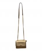 COACHコーチ）の古着「Mini Klare Crossbody Bag」｜ベージュ