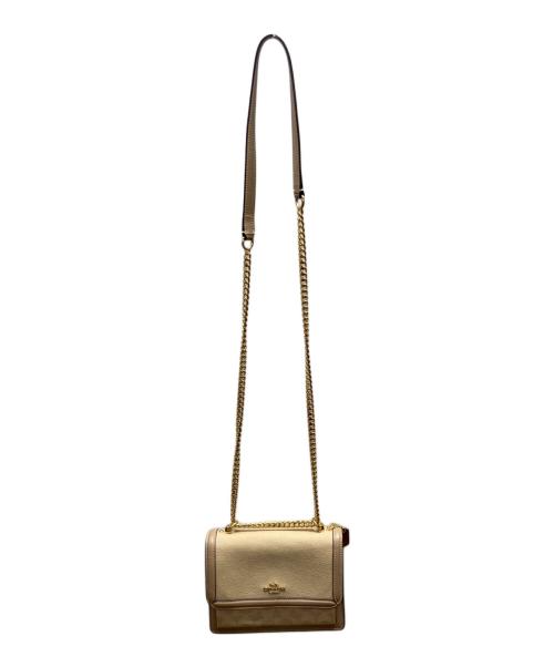 COACH（コーチ）COACH (コーチ) Mini Klare Crossbody Bag ベージュの古着・服飾アイテム