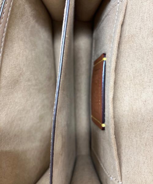 COACH（コーチ）COACH (コーチ) Mini Klare Crossbody Bag ベージュの古着・服飾アイテム