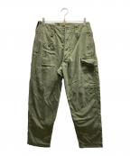 British Armyブリティッシュアーミー）の古着「1960 Pattern Combat Pants」｜グリーン