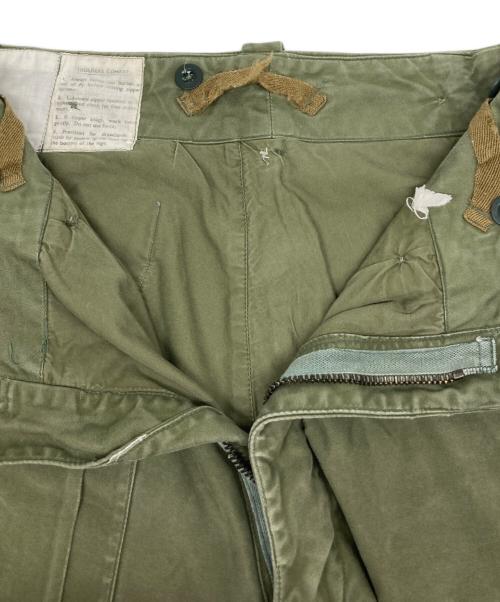 British Army（ブリティッシュアーミー）British Army (ブリティッシュアーミー) 1960 Pattern Combat Pants グリーン サイズ:不明の古着・服飾アイテム
