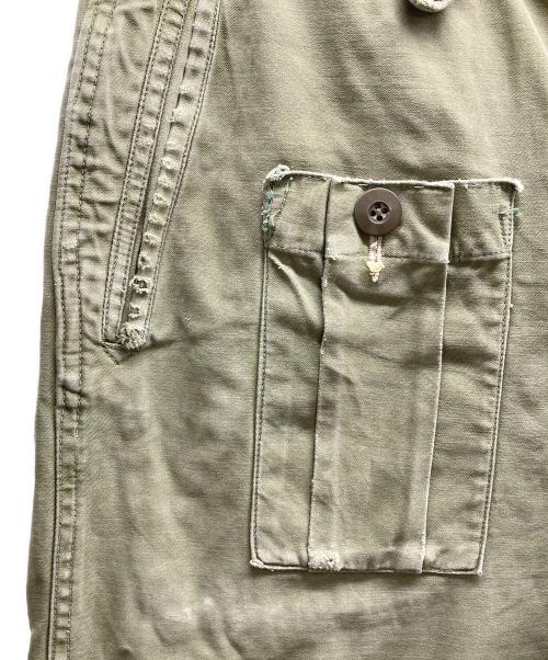 British Army（ブリティッシュアーミー）British Army (ブリティッシュアーミー) 1960 Pattern Combat Pants グリーン サイズ:不明の古着・服飾アイテム