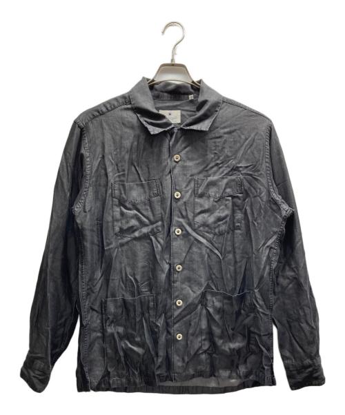 giannetto（ジャンネット）giannetto (ジャンネット) ミリタリージャケット グレー サイズ:Lの古着・服飾アイテム