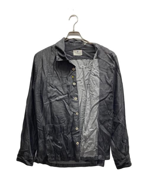 giannetto（ジャンネット）giannetto (ジャンネット) ミリタリージャケット グレー サイズ:Lの古着・服飾アイテム
