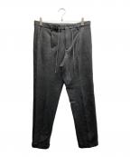 BRIGLIA 1949ブリリア 1949）の古着「イージースラックス」｜グレー