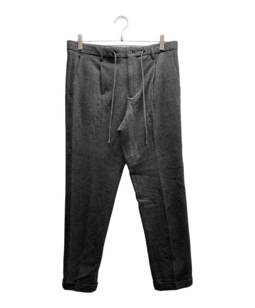 BRIGLIA 1949（ブリリア 1949）BRIGLIA 1949 (ブリリア 1949) イージースラックス グレー サイズ:48の古着・服飾アイテム