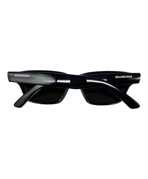 BALENCIAGA（バレンシアガ）BALENCIAGA (バレンシアガ) サングラス ブラック サイズ:53□17-145の古着・服飾アイテム