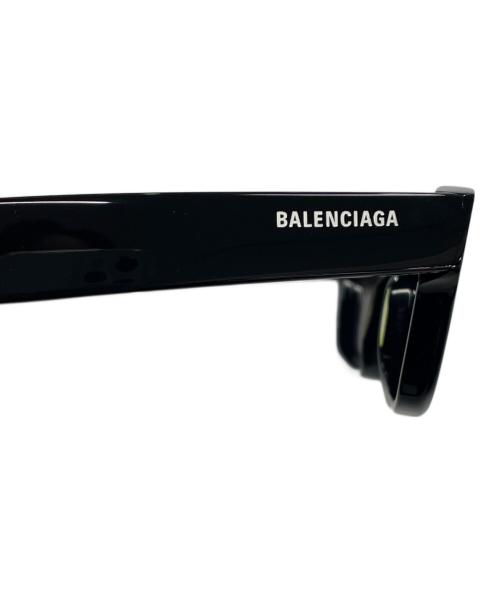 BALENCIAGA（バレンシアガ）BALENCIAGA (バレンシアガ) サングラス ブラック サイズ:53□17-145の古着・服飾アイテム