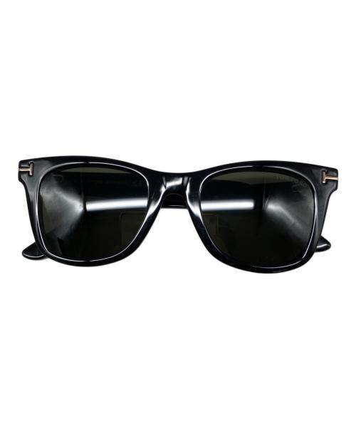 TOM FORD（トムフォード）TOM FORD (トムフォード) クリップオンサングラス ブラック サイズ:50□21 145の古着・服飾アイテム
