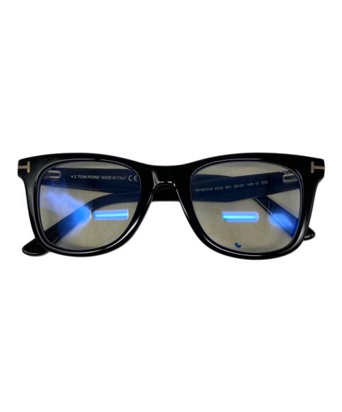 TOM FORD（トムフォード）TOM FORD (トムフォード) クリップオンサングラス ブラック サイズ:50□21 145の古着・服飾アイテム