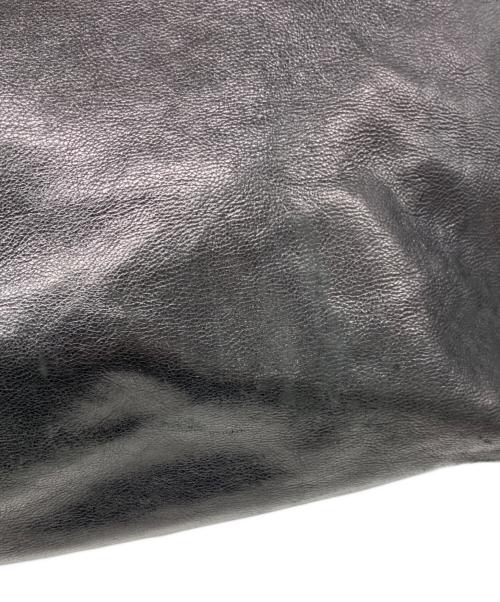 PRADA（プラダ）PRADA (プラダ) 2WAYレザーバッグ ブラックの古着・服飾アイテム
