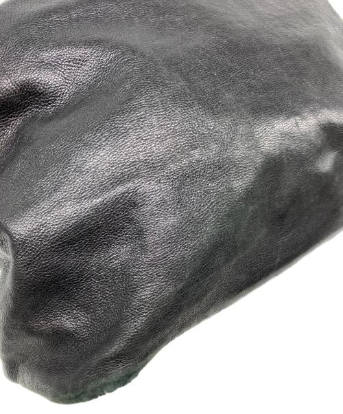 PRADA（プラダ）PRADA (プラダ) 2WAYレザーバッグ ブラックの古着・服飾アイテム
