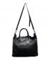 PRADA (プラダ) 2WAYレザーバッグ ブラック：25000円
