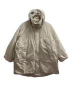 WILD THINGSワイルドシングス）の古着「MONSTER PARKA」｜アイボリー