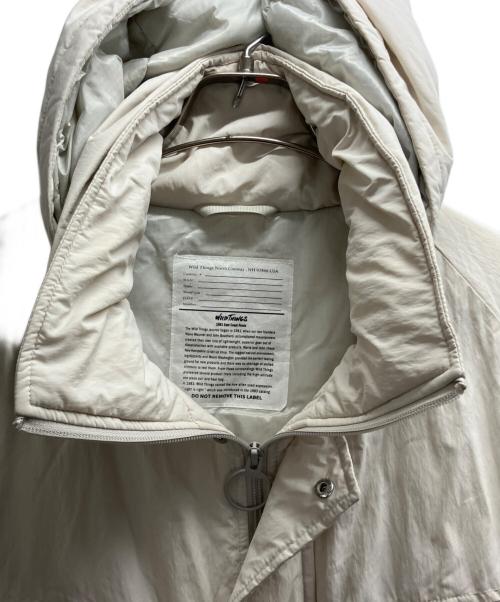 WILD THINGS（ワイルドシングス）WILD THINGS (ワイルドシングス) MONSTER PARKA アイボリー サイズ:XSの古着・服飾アイテム