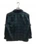 PENDLETON (ペンドルトン) ウールブラックウォッチチェック柄シャツ グリーン×ブラック サイズ:L：20000円