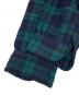 中古・古着 PENDLETON (ペンドルトン) ウールブラックウォッチチェック柄シャツ グリーン×ブラック サイズ:L：20000円