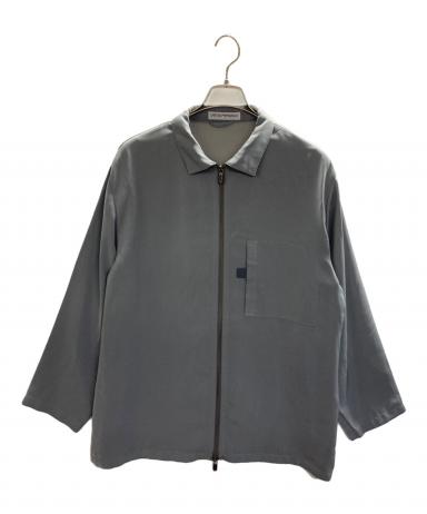 【未使用】定価¥51,700 エンポリオアルマーニ ジップアップジャケット 中古・古着通販】EMPORIO ARMANI (エンポリオ アルマーニ) ジップ