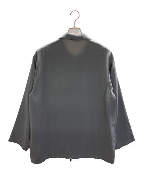 EMPORIO ARMANI（エンポリオ アルマーニ）EMPORIO ARMANI (エンポリオ アルマーニ) ジップアップジャケット グレー サイズ:50の古着・服飾アイテム