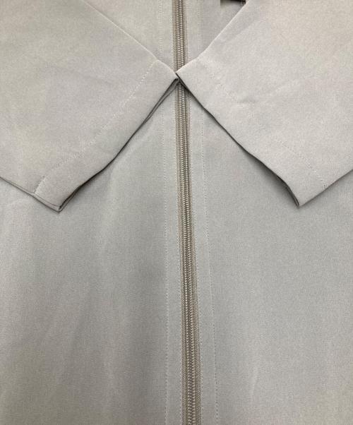 EMPORIO ARMANI（エンポリオ アルマーニ）EMPORIO ARMANI (エンポリオ アルマーニ) ジップアップジャケット グレー サイズ:50の古着・服飾アイテム