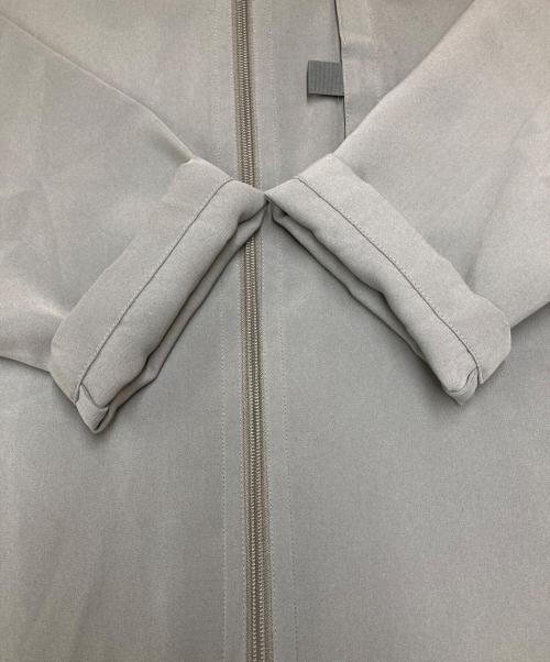 EMPORIO ARMANI（エンポリオ アルマーニ）EMPORIO ARMANI (エンポリオ アルマーニ) ジップアップジャケット グレー サイズ:50の古着・服飾アイテム