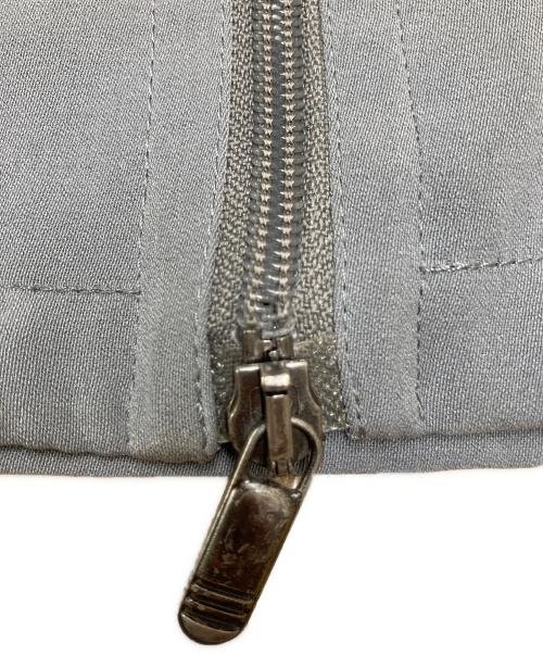 EMPORIO ARMANI（エンポリオ アルマーニ）EMPORIO ARMANI (エンポリオ アルマーニ) ジップアップジャケット グレー サイズ:50の古着・服飾アイテム