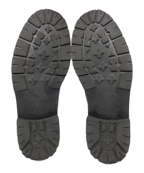 G.H.BASS WEEJUNS（ジーエイチ バス ウィージャンズ）G.H.BASS WEEJUNS (ジーエイチ バス ウィージャンズ) FRED PERRY (フレッドペリー) タッセルローファー グリーン サイズ:SIZE 9/10/43の古着・服飾アイテム